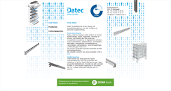 Desktop Screenshot of datec-winkeltechniek.nl